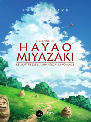 cover image of L'œuvre de Hayao Miyazaki
